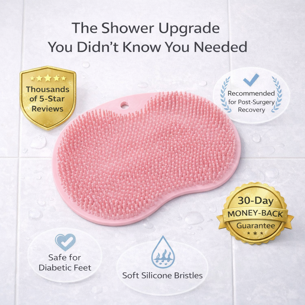 SoleScrub™ - Shower Exfoliating Mat