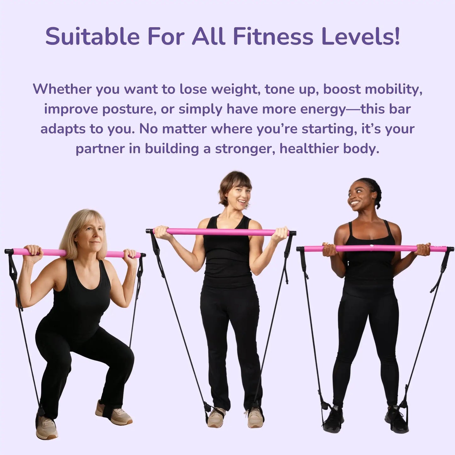 SheForce™ - Sculpt & Tone Pilates Kit