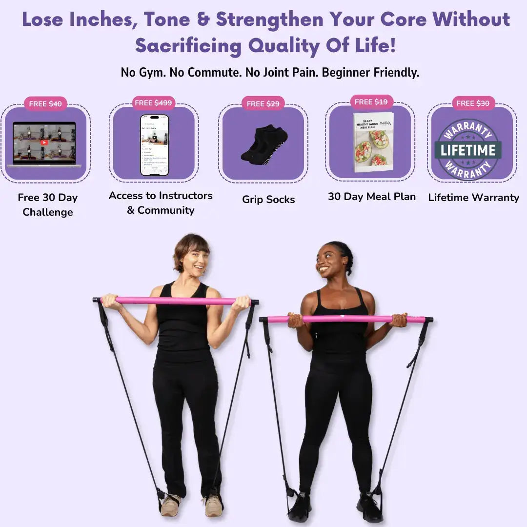 SheForce™ - Sculpt & Tone Pilates Kit