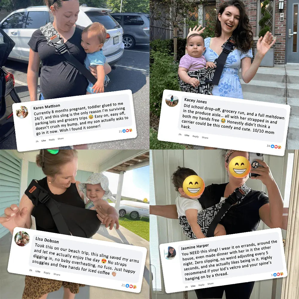 SnugBub™ - Toddler Sling Carrier