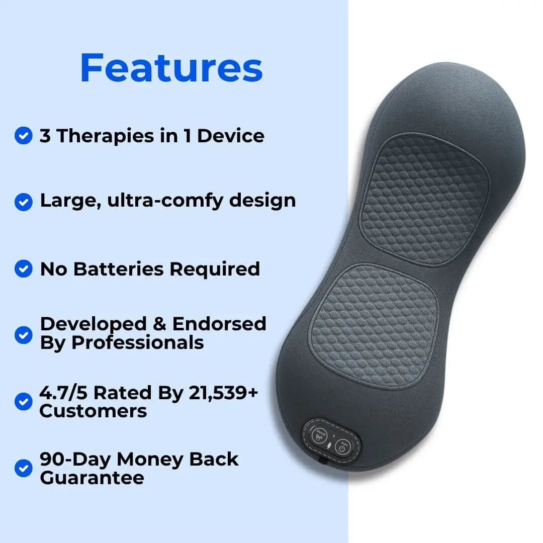 SpineFusion™ - Triple Therapy Massager