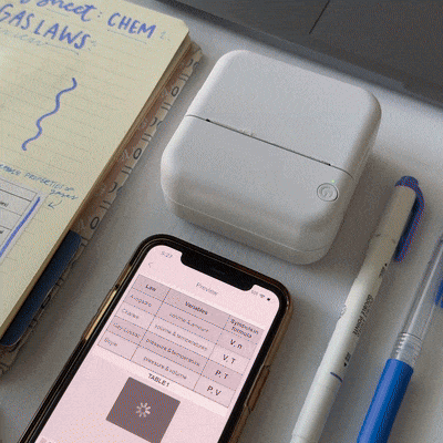 PrintPal™ - Portable Mini Printer