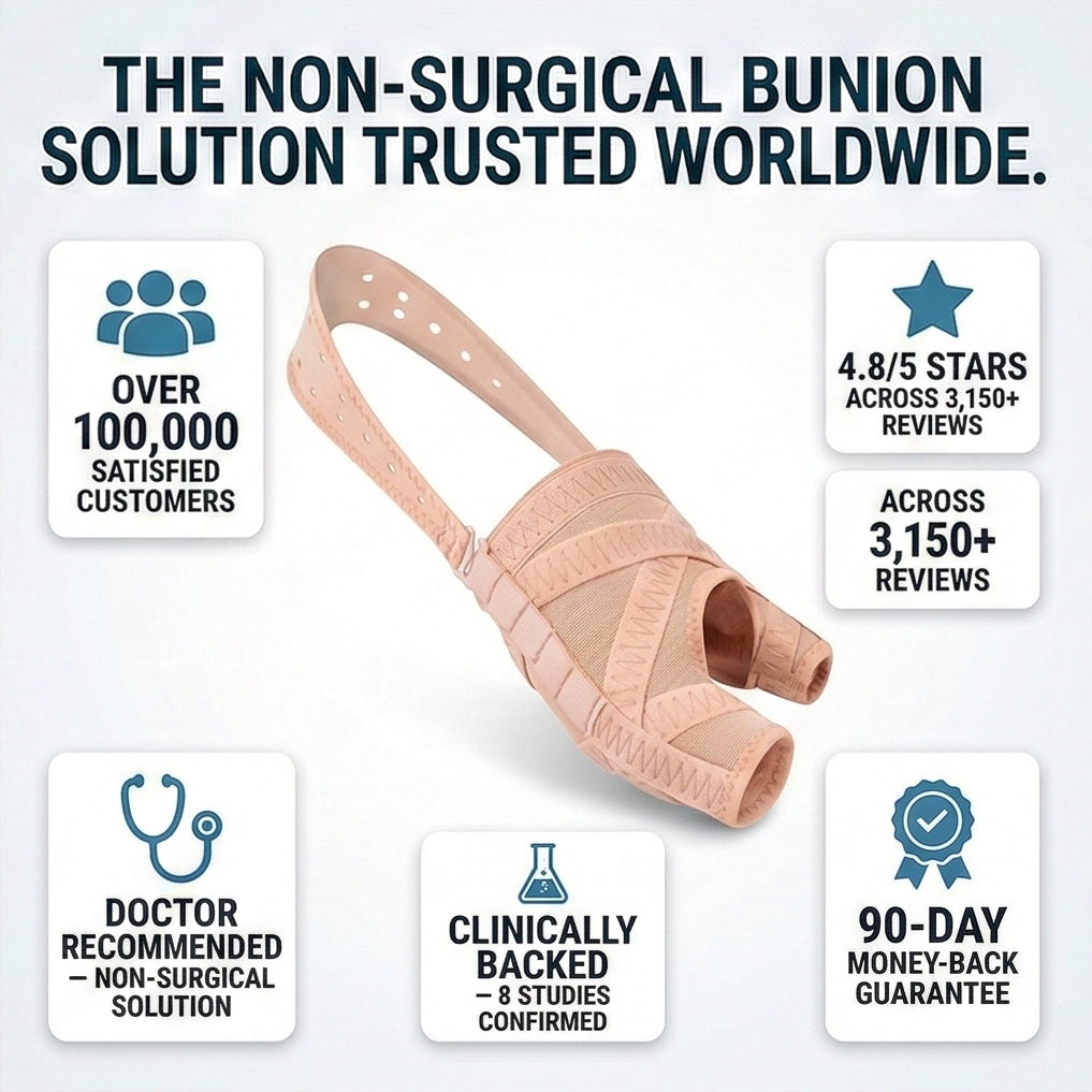OrthoCorrect™ - Bunion Alignment System