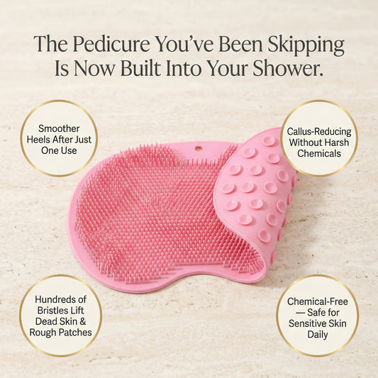 SoleScrub™ - Shower Exfoliating Mat