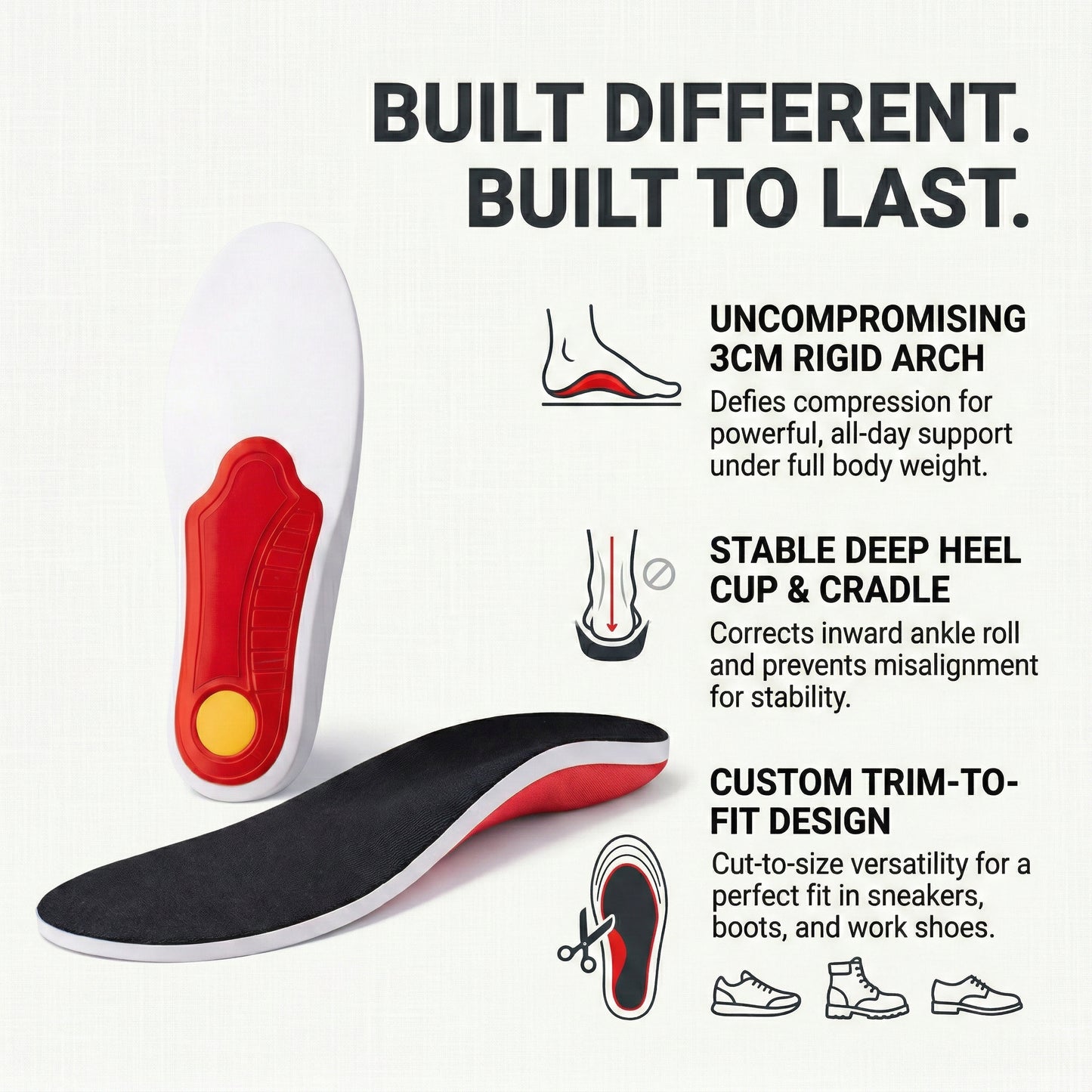 OrthoLift™ - Arch Support System