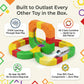 Cubely™ - Academy Magnetic Train Set