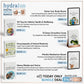 HydraIon™ - Advanced Ionic Detox Foot Spa System
