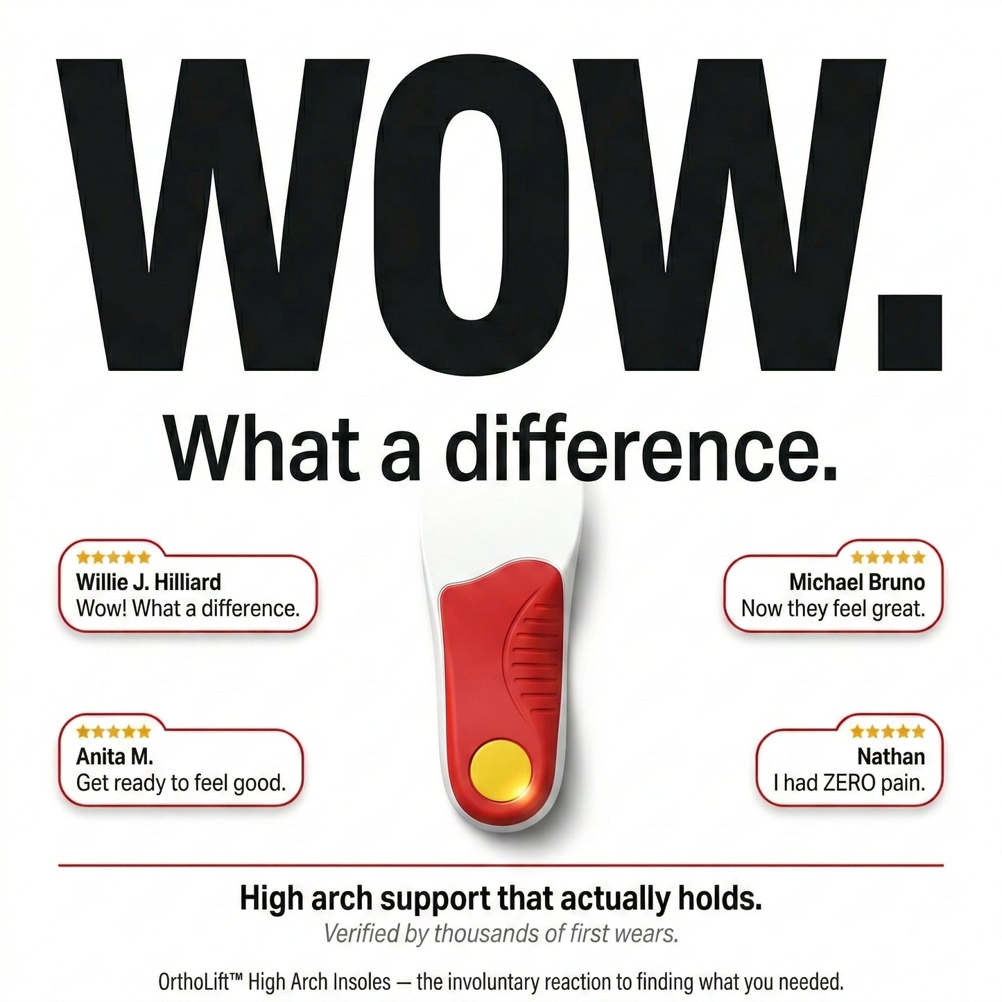OrthoLift™ - Arch Support System
