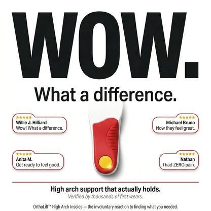 OrthoLift™ - Arch Support System