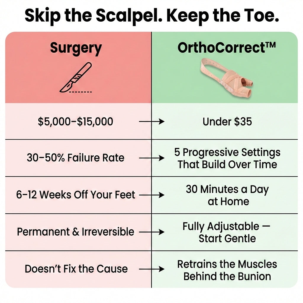OrthoCorrect™ - Bunion Alignment System