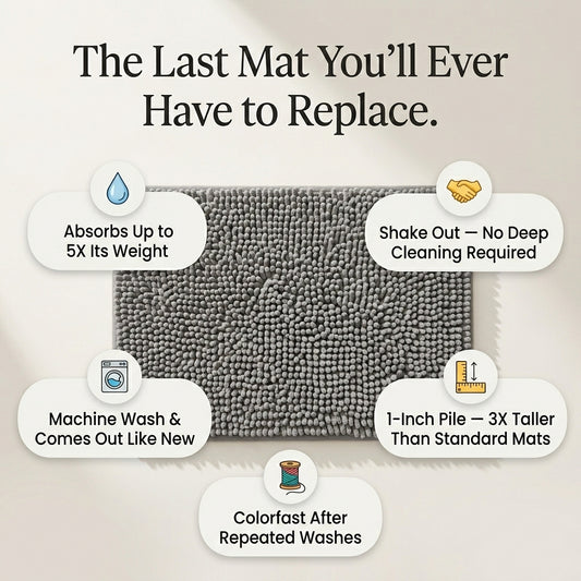 MudShield™ - Dog Door Mat