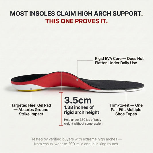 OrthoLift™ - Arch Support System