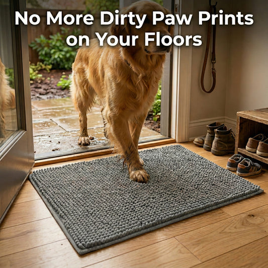 MudShield™ - Dog Door Mat