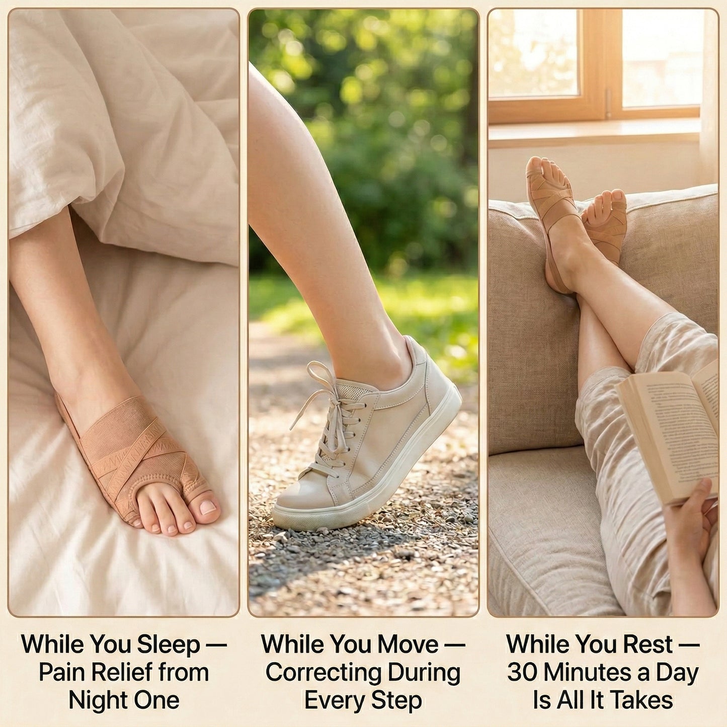 OrthoCorrect™ - Bunion Alignment System