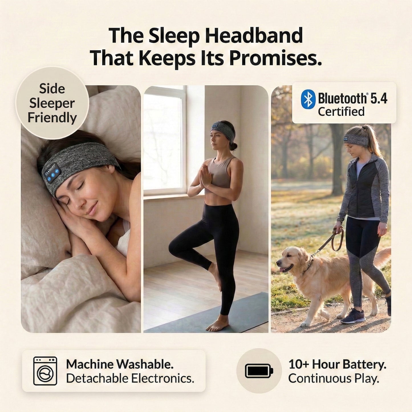 SoundWrap™ - Wireless Headphones