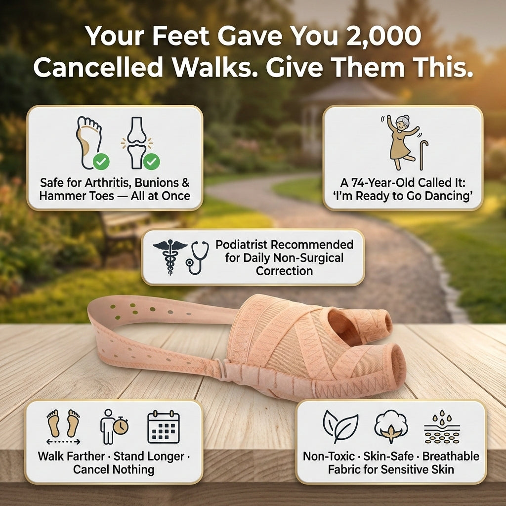OrthoCorrect™ - Bunion Alignment System