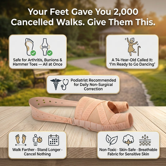 OrthoCorrect™ - Bunion Alignment System