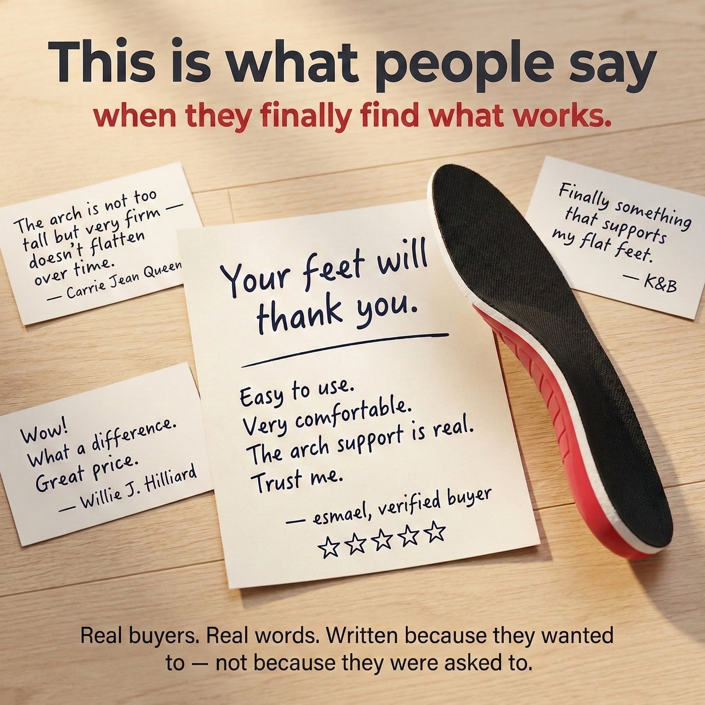 OrthoLift™ - Arch Support System