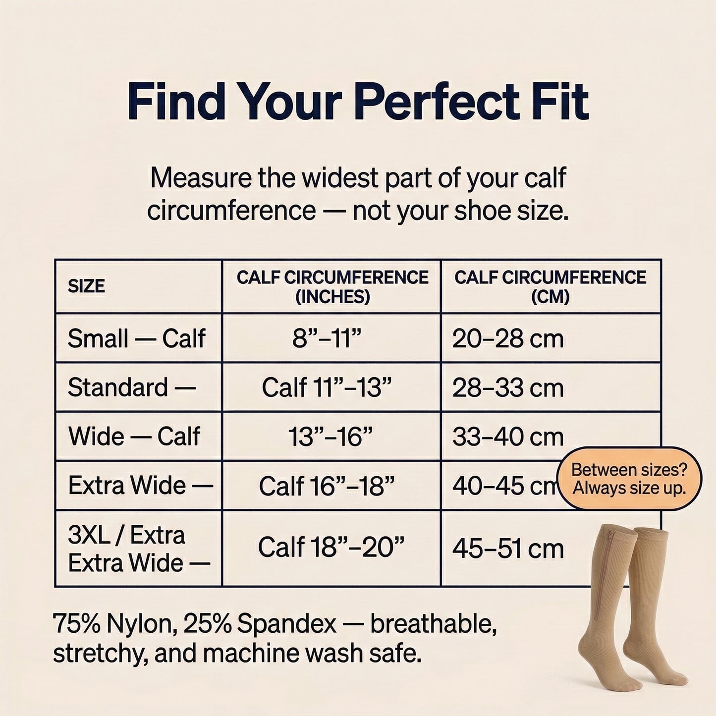 Compreezy™ -  Zipper Compression Socks