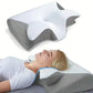 CloudRest™ - Ergonomic Memory Neck Pillow - Pack of 2