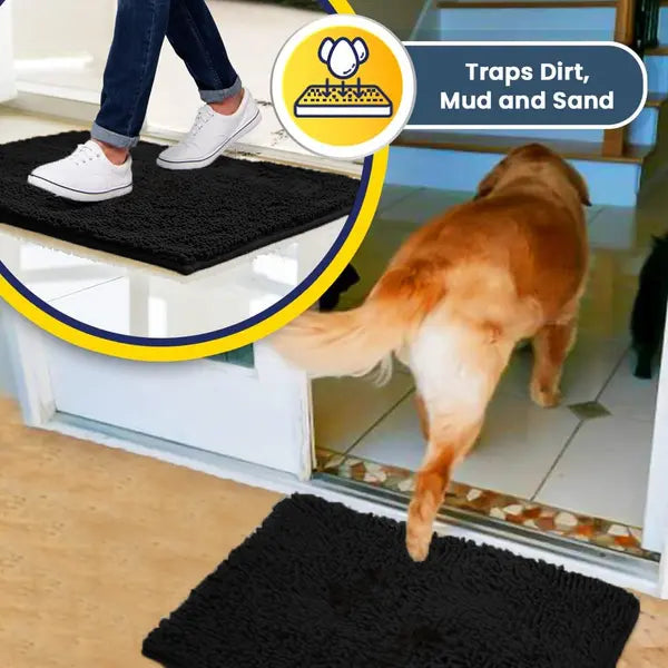 MudShield™ - Dog Door Mat