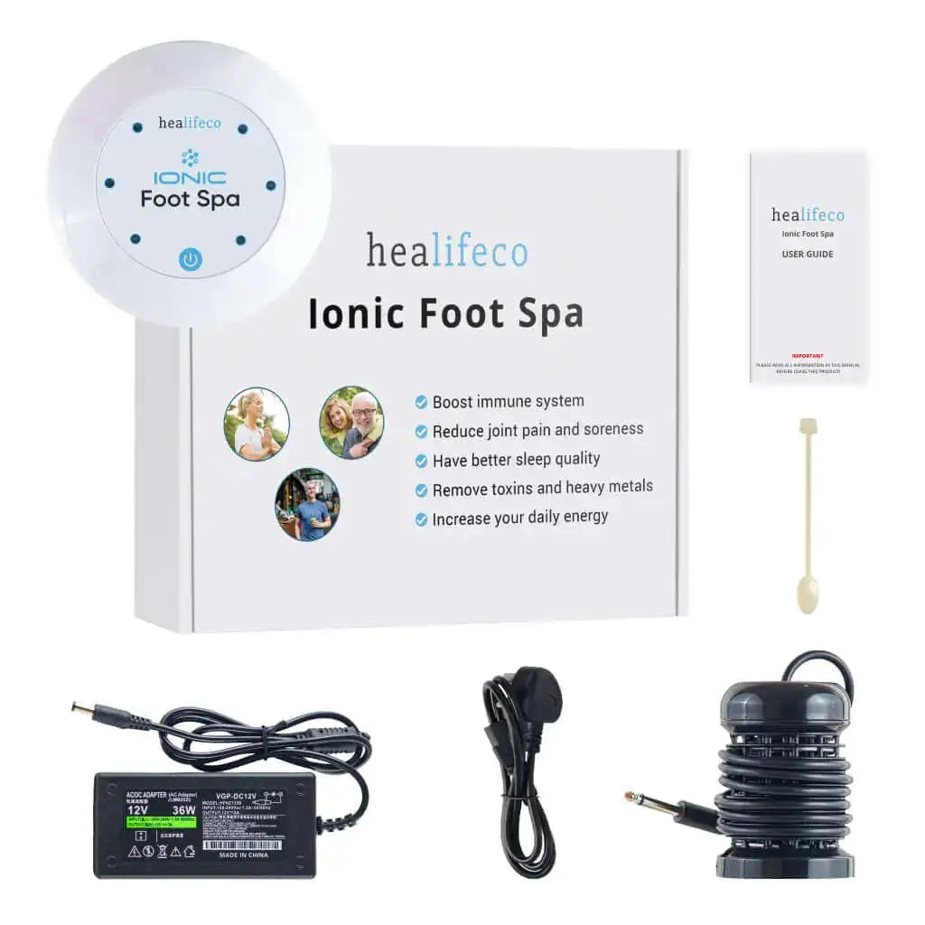 HydraIon™ - Advanced Ionic Detox Foot Spa System