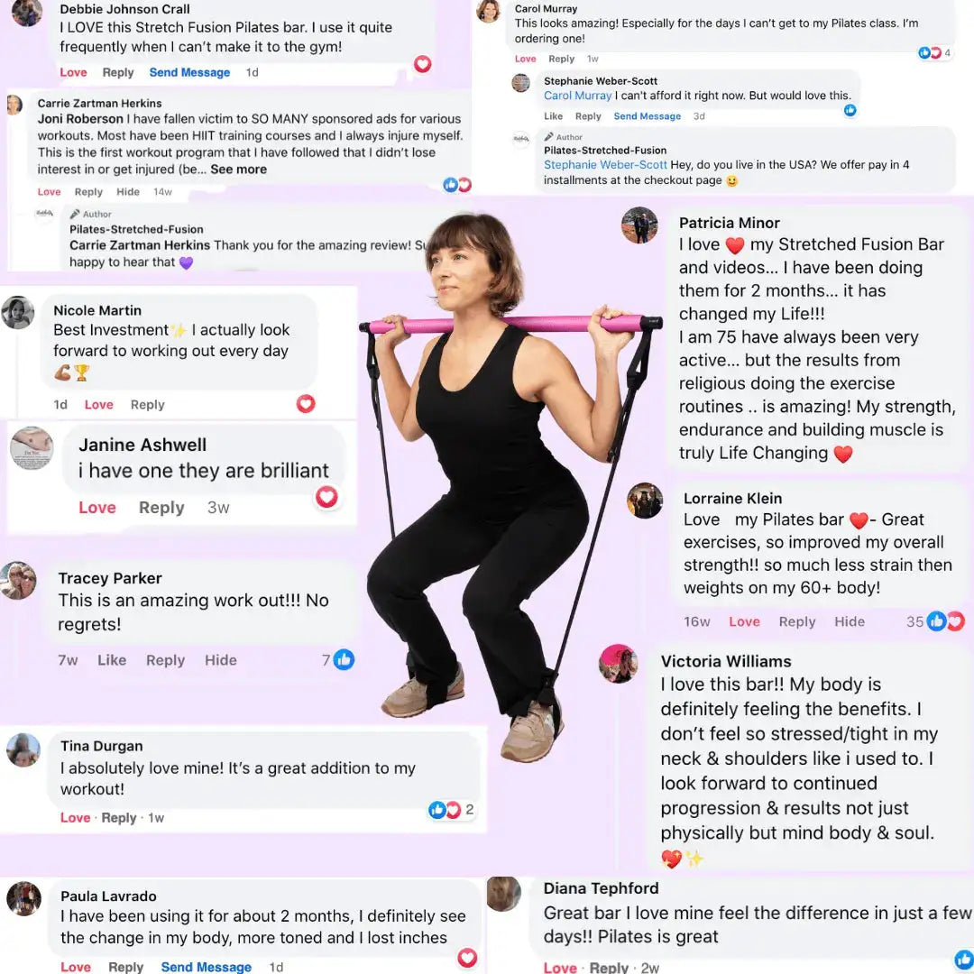 SheForce™ - Sculpt & Tone Pilates Kit