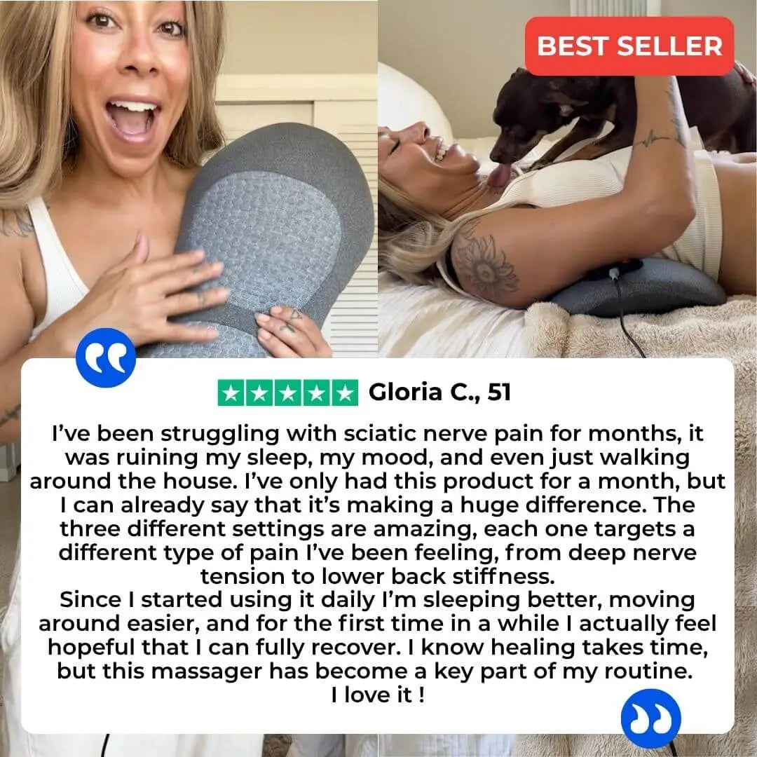 SpineFusion™ - Triple Therapy Massager