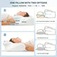CloudRest™ - Ergonomic Memory Neck Pillow - Pack of 2