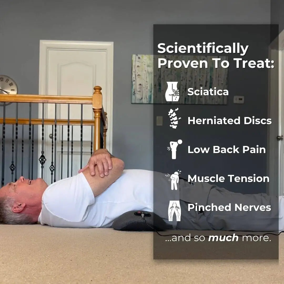 SpineFusion™ - Triple Therapy Massager