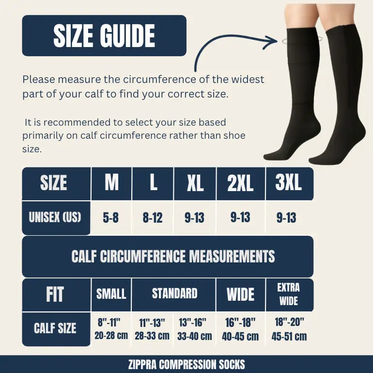 Compreezy™ -  Zipper Compression Socks