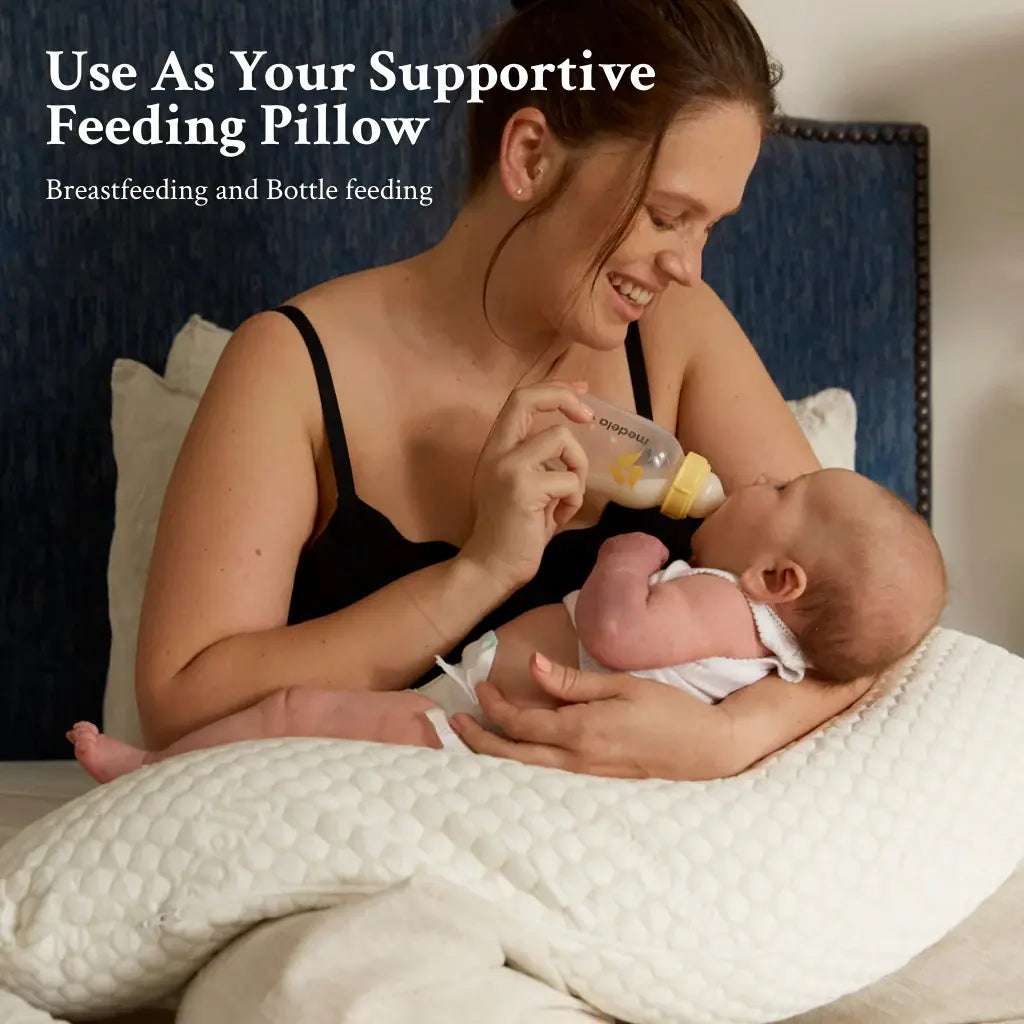 BellyNest™ - Maternity Sleep Pillow