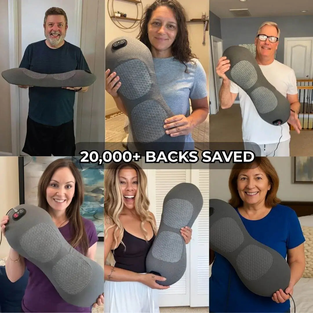 SpineFusion™ - Triple Therapy Massager