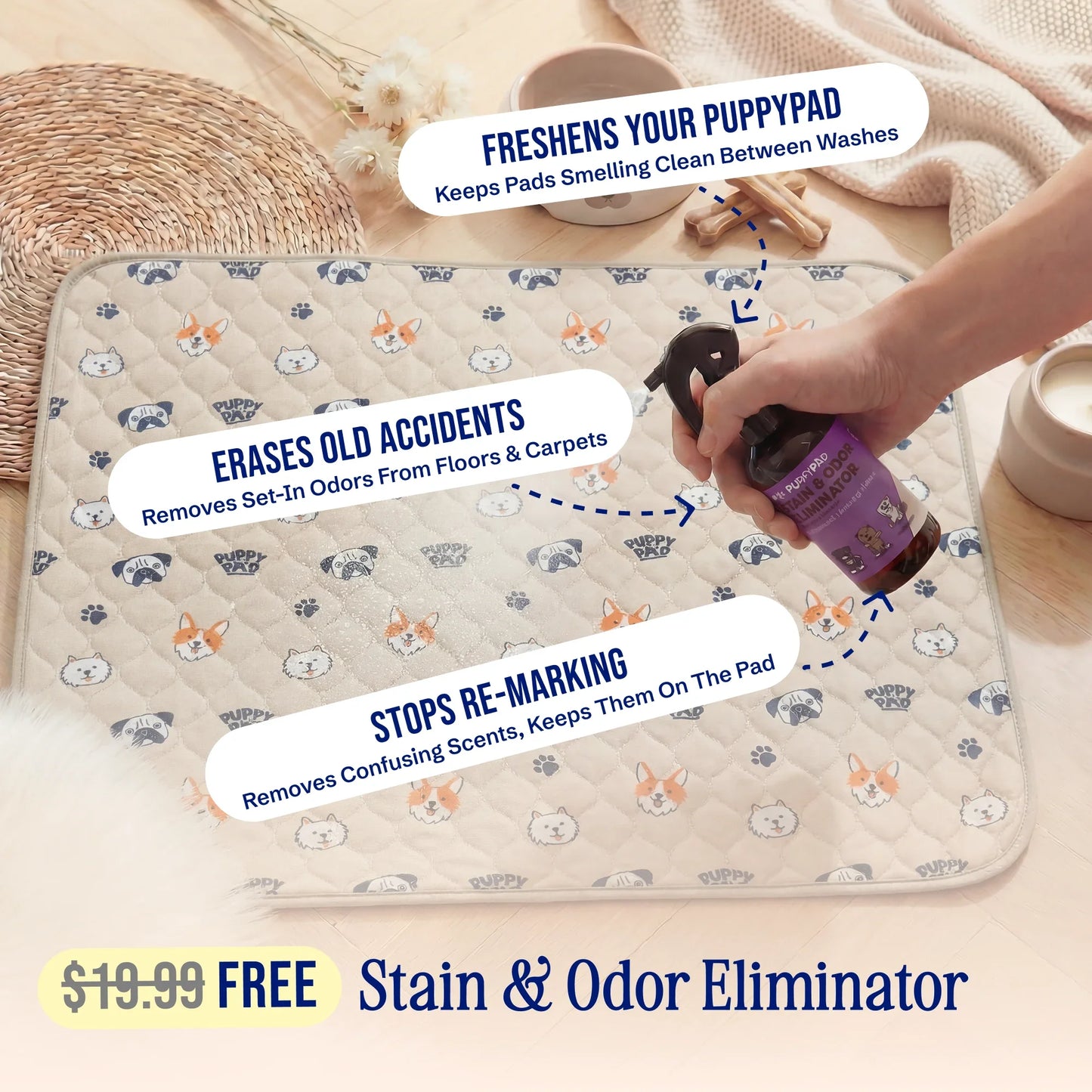 EverPaw™ - The Last Pee Pad You'll Get