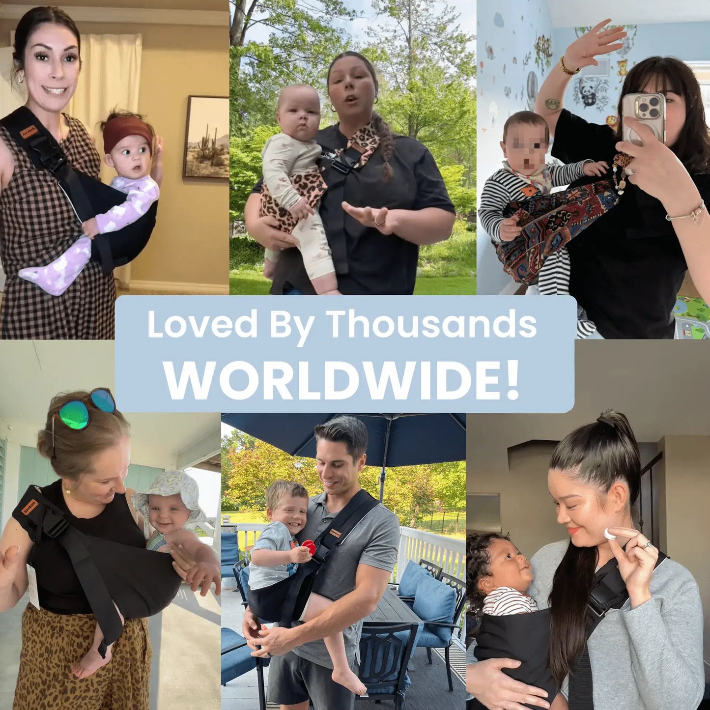 SnugBub™ - Toddler Sling Carrier