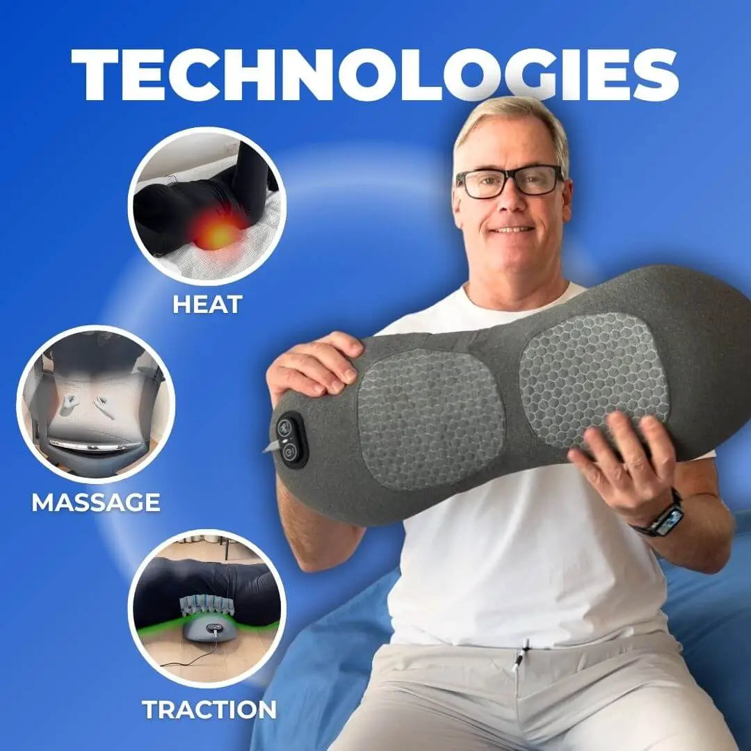 SpineFusion™ - Triple Therapy Massager