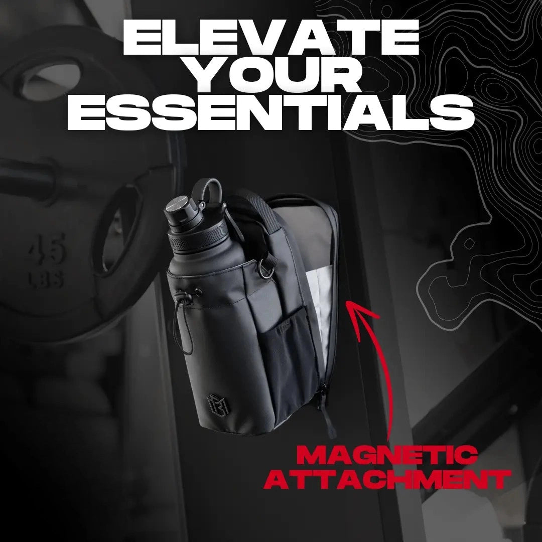 GymVault™ - Magnetic Gym Bottle Bag