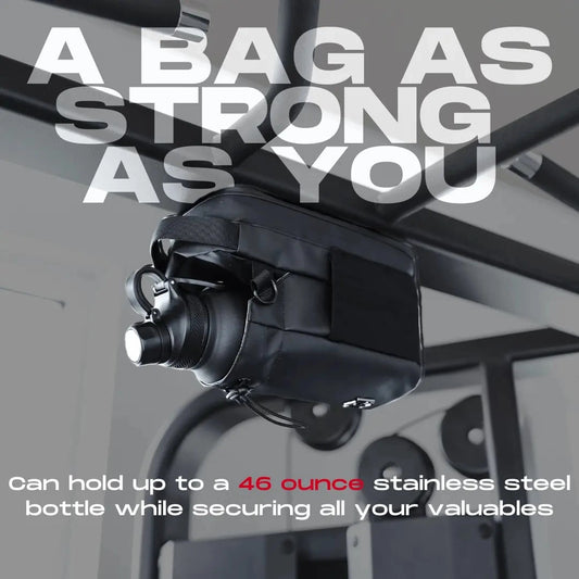 GymVault™ - Magnetic Gym Bottle Bag