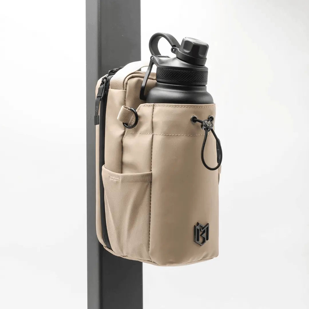 GymVault™ - Magnetic Gym Bottle Bag