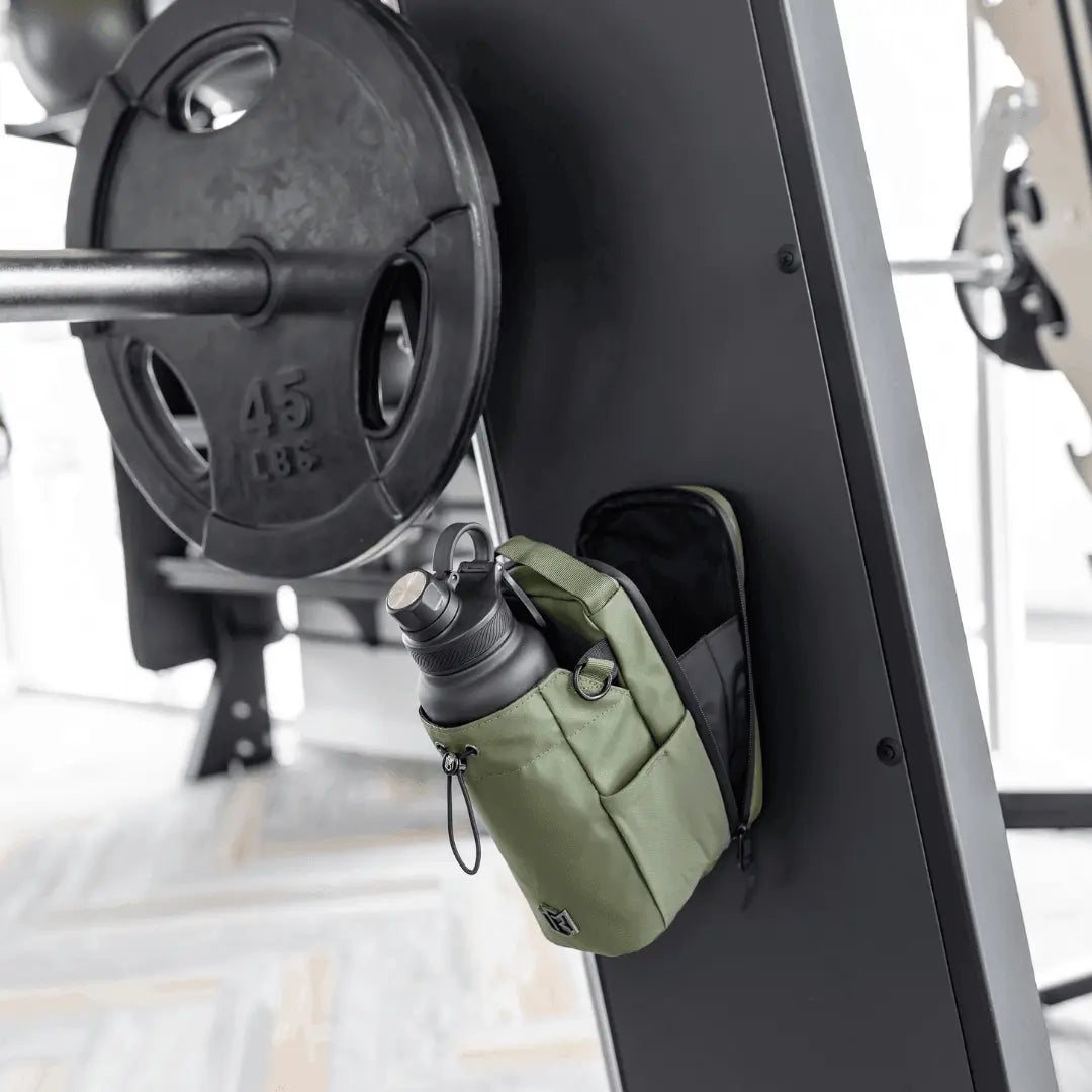 GymVault™ - Magnetic Gym Bottle Bag