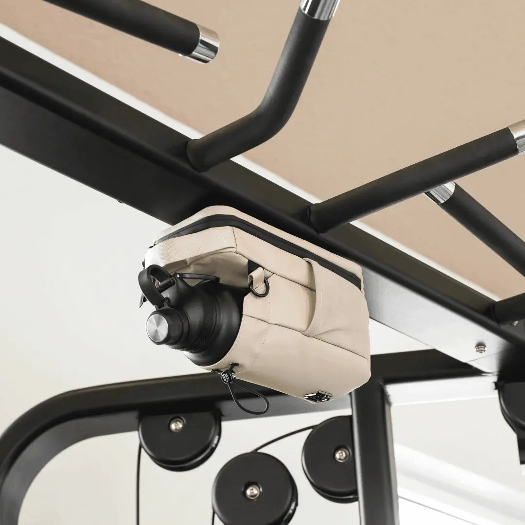 GymVault™ - Magnetic Gym Bottle Bag