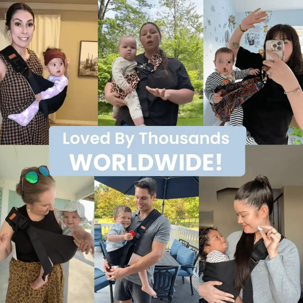 SnugBub™ - Toddler Sling Carrier