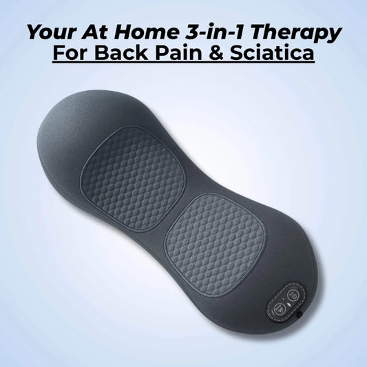 SpineFusion™ - Triple Therapy Massager