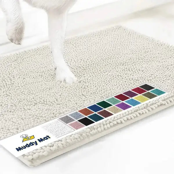 MudShield™ - Dog Door Mat
