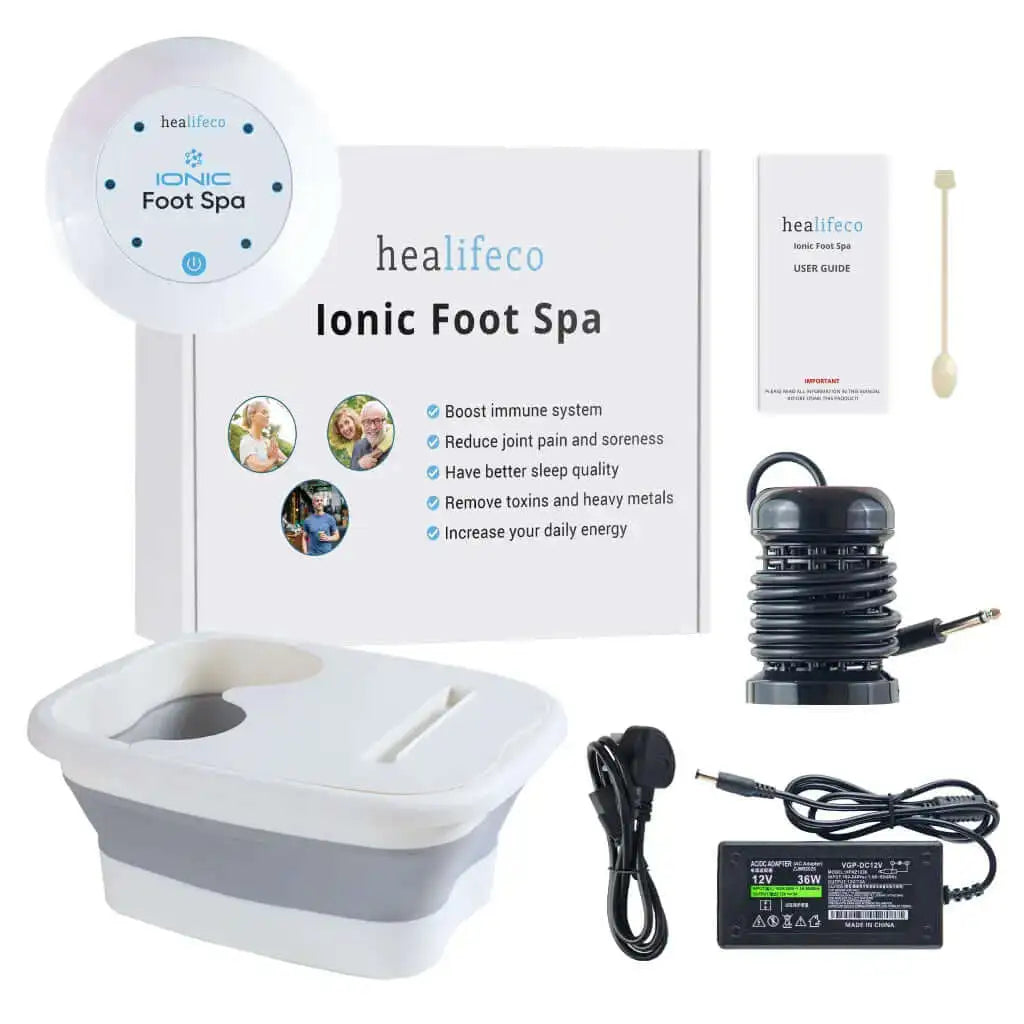 HydraIon™ - Advanced Ionic Detox Foot Spa System
