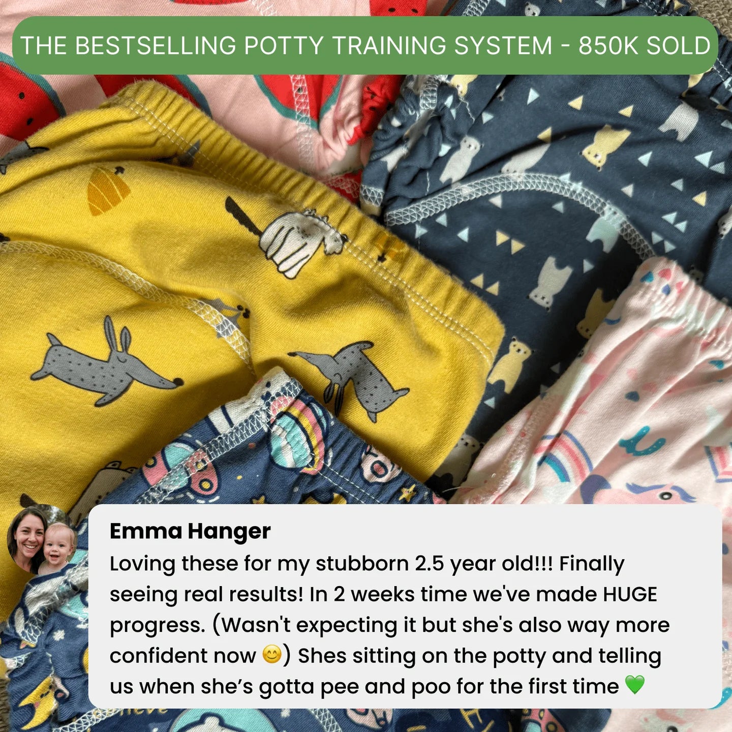 Calmer™ - Potty Training Underwear