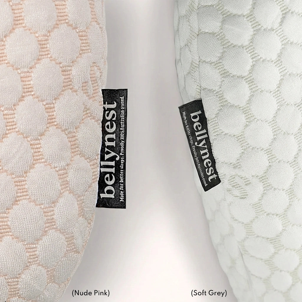 BellyNest™ - Maternity Sleep Pillow