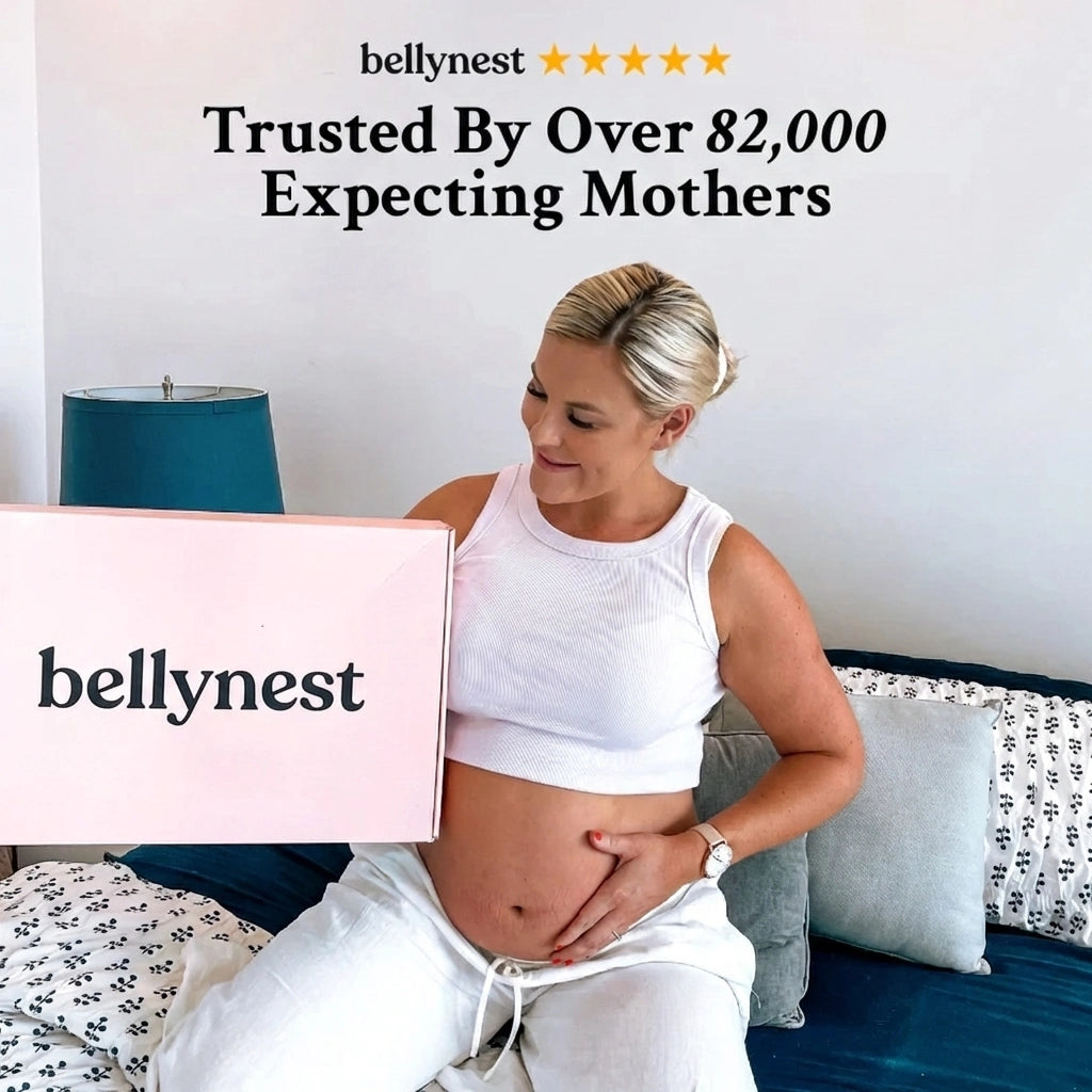 BellyNest™ - Maternity Sleep Pillow