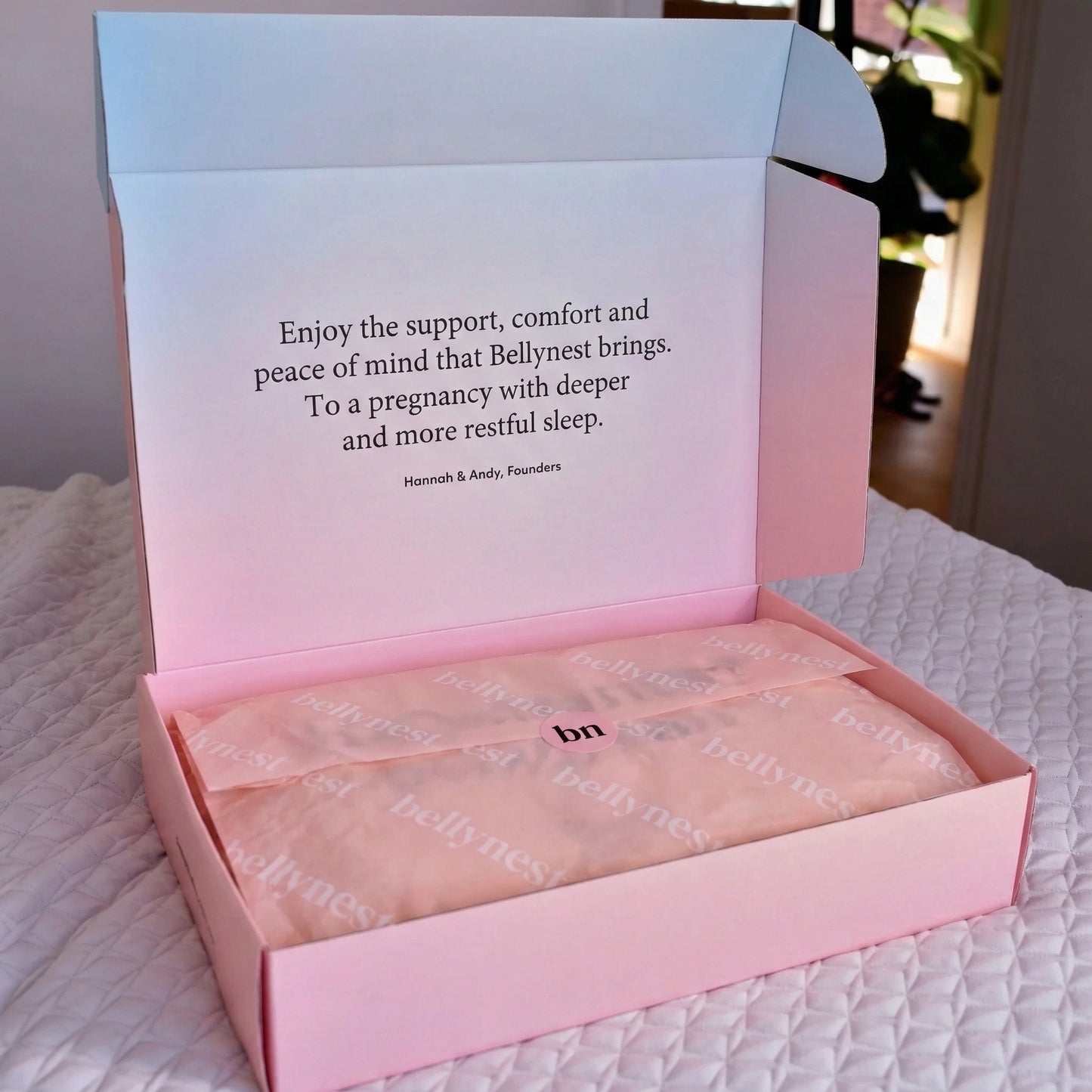 BellyNest™ - Maternity Sleep Pillow