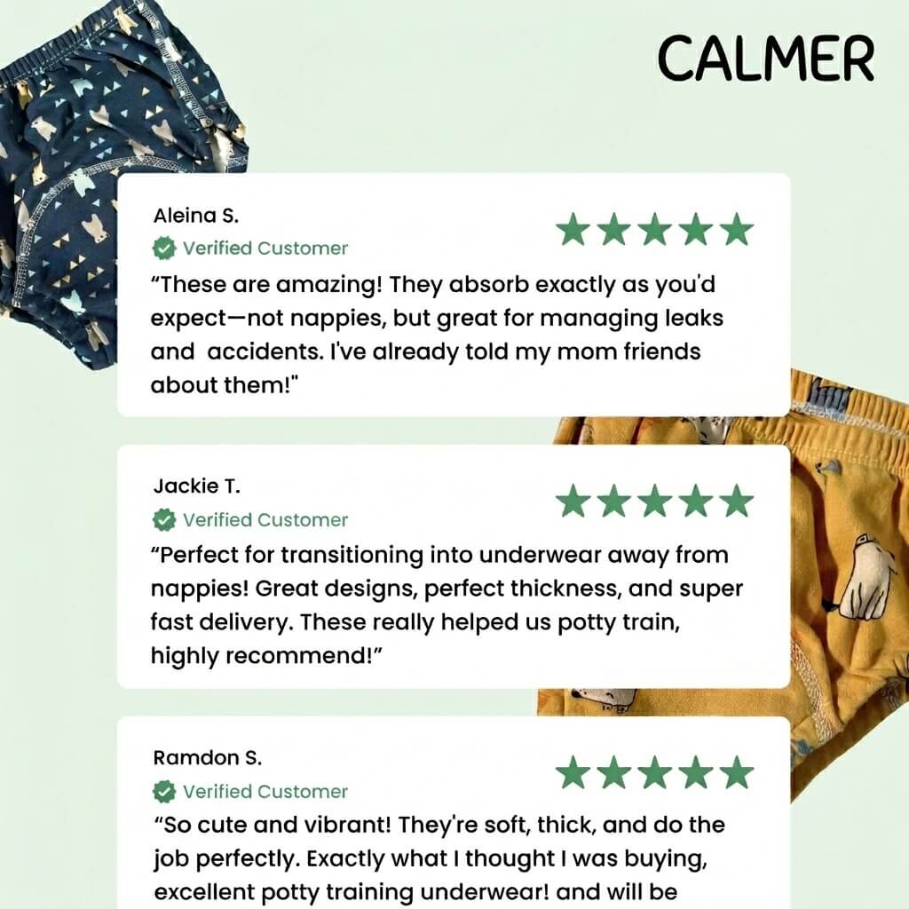 Calmer™ - Potty Training Underwear